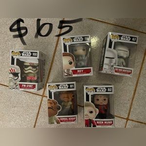 Star Wars funkos